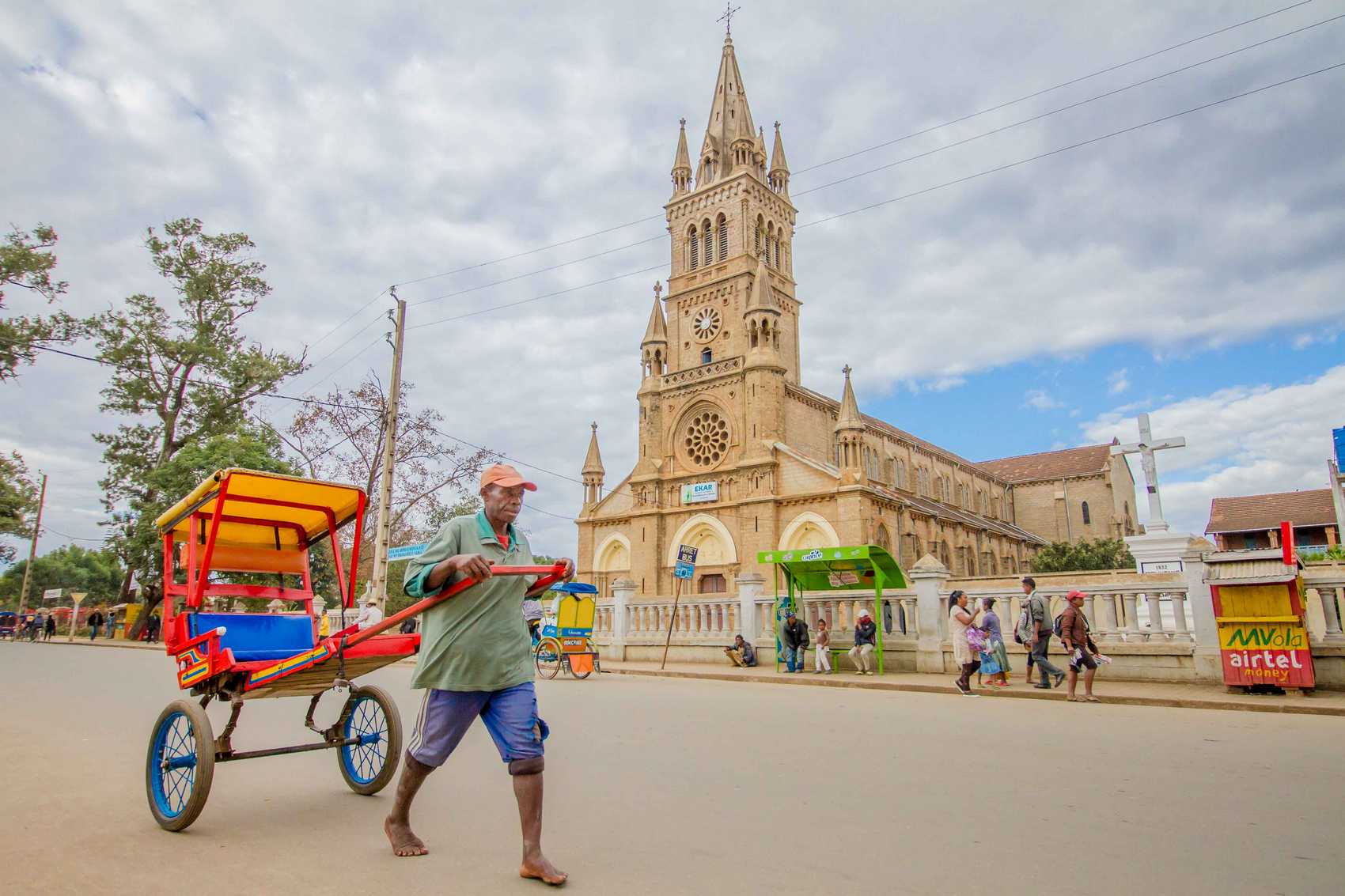 Antsirabe RN7